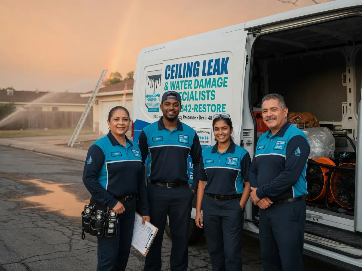 Ceiling Leak Cleanup company in South Byron, NY